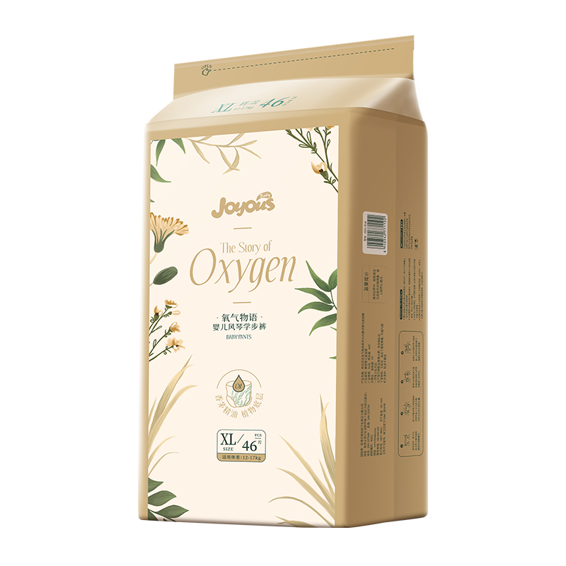 欢乐贝比 氧气物语系列婴儿学步裤